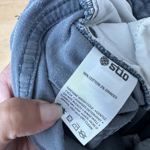 Stio Slate Gray Women's Pants - Picture 10 of 13